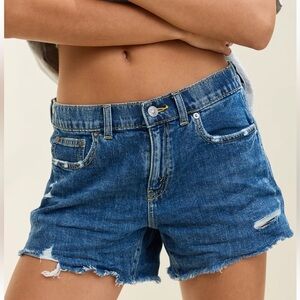 Aerie Daydream Denim Shorts